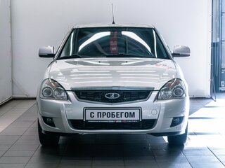 2014 Lada (ВАЗ) Priora I Рестайлинг, серый, 540000 рублей, вид 2