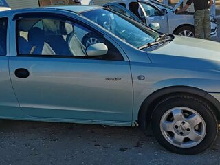 2001 Opel Corsa C, зелёный, 160000 рублей, вид 3