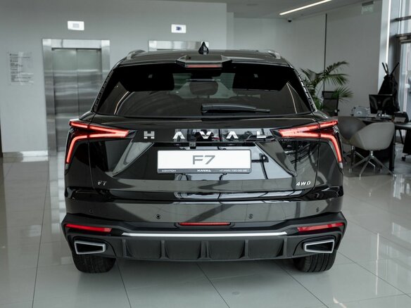 2026 Haval F7 II, чёрный, 3870450 рублей - вид 6