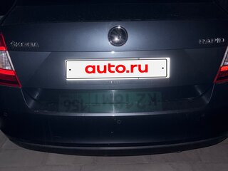 2016 Skoda Rapid I, серый, 1280000 рублей, вид 1