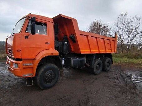 2011 КамАЗ 6522, оранжевый, 2000000 рублей, вид 1