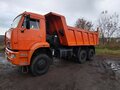 2011 КамАЗ 6522, оранжевый, 2000000 рублей