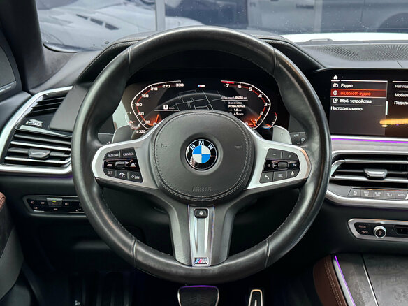 2021 BMW X5 40i IV (G05/G18), белый, 6545000 рублей - вид 13