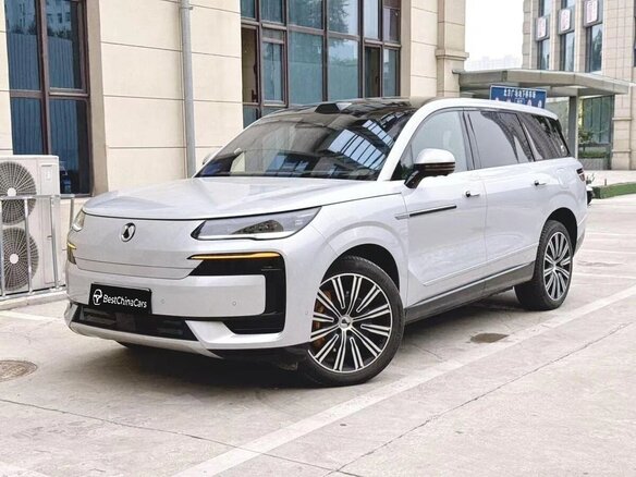 2026 Denza N9 75.3 kWh, белый, 11600000 рублей