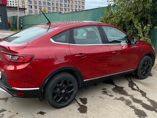 2019 Renault Arkana I, красный, 1250000 рублей, вид 4