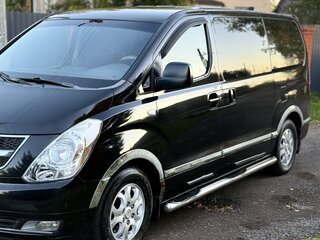 2009 Hyundai Grand Starex I, чёрный, 1200000 рублей, вид 3