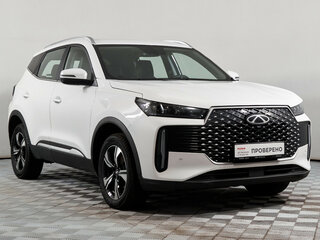 2024 Chery Tiggo 4 I Рестайлинг 2, белый, 1730000 рублей, вид 3
