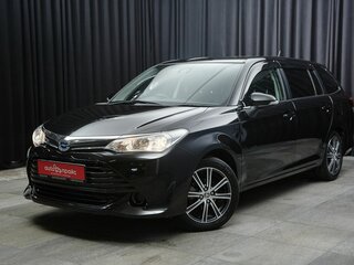 2015 Toyota Corolla Fielder XI (E160, E170, E180), чёрный, 1299000 рублей, вид 1