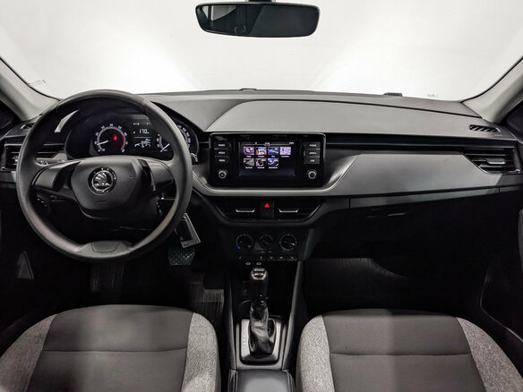 2021 Skoda Rapid II, белый, 1260000 рублей - вид 13