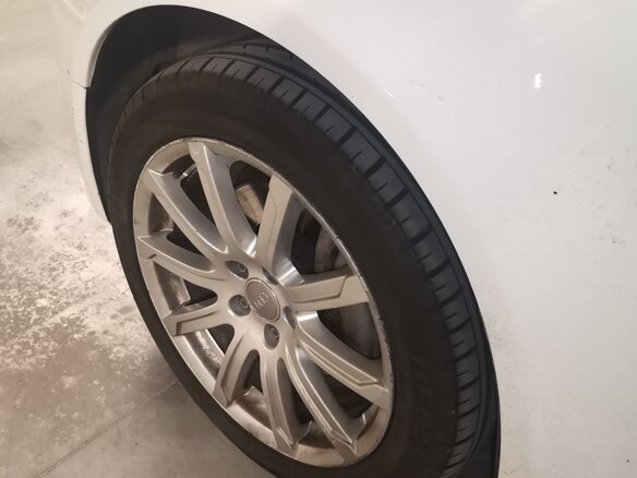 2012 Audi A4 IV (B8) Рестайлинг, белый, 1270000 рублей - вид 9