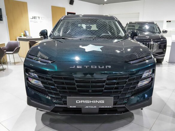 2025 Jetour Dashing I, зелёный, 2662000 рублей - вид 4