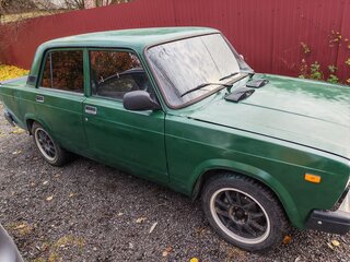2005 Lada (ВАЗ) 2105, зелёный, 140000 рублей, вид 2
