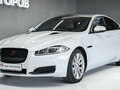 2014 Jaguar XF I Рестайлинг, белый, 1350000 рублей - вид 9