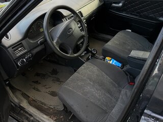 2009 Lada (ВАЗ) Priora I, синий, 85000 рублей, вид 5