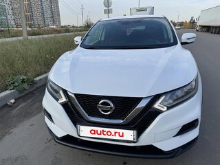 2021 Nissan Qashqai II Рестайлинг, белый, 2440000 рублей, вид 1