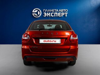 2019 Lada (ВАЗ) Granta I Рестайлинг, красный, 550000 рублей, вид 5