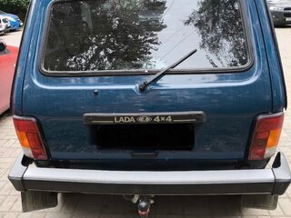 2014 Lada (ВАЗ) 2121 (4x4) Urban I Рестайлинг, синий, 520000 рублей, вид 3