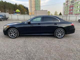 2020 Mercedes-Benz E-Класс 200 V (W213, S213, C238) Рестайлинг, чёрный, 4800000 рублей, вид 4