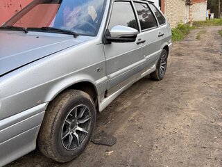2006 Lada (ВАЗ) 2114, серебристый, 140000 рублей, вид 3