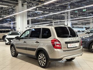 2021 Lada (ВАЗ) Granta Cross I Рестайлинг, серый, 750000 рублей, вид 4