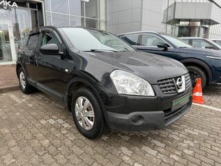2009 Nissan Qashqai I, чёрный, 611000 рублей, вид 3
