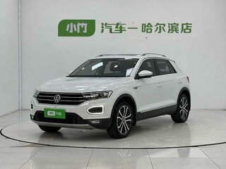 2022 Volkswagen T-Roc I (China Market), белый, 1750000 рублей, вид 1