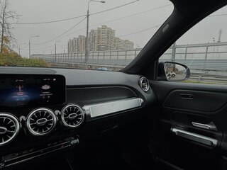 2020 Mercedes-Benz GLB 200 d I (X247), чёрный, 3600000 рублей, вид 3