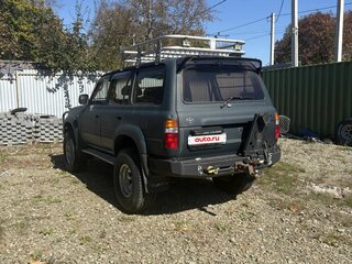 1993 Toyota Land Cruiser 80 Series, зелёный, 1500000 рублей, вид 5