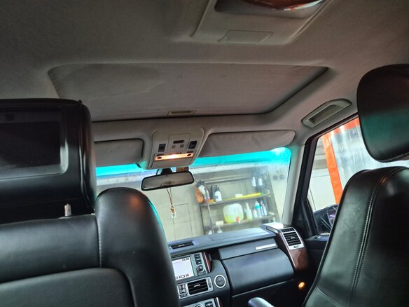 2009 Land Rover Range Rover III Рестайлинг, чёрный, 1350000 рублей - вид 18