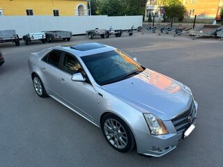 2011 Cadillac CTS II, серебристый, 1500000 рублей, вид 4