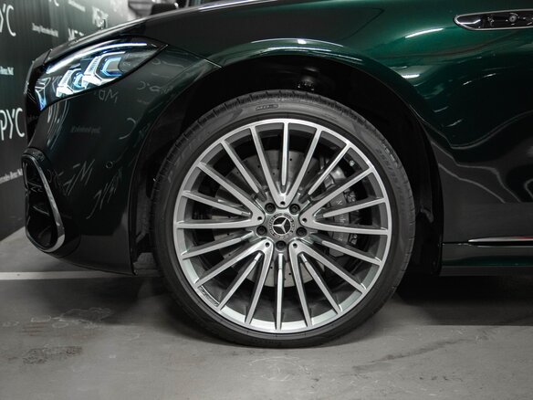 2026 Mercedes-Benz S-Класс 450 d Long 4MATIC VII (W223) Рестайлинг, зелёный, 29160000 рублей - вид 6