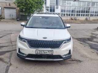 2021 Kia Carnival IV, белый, 3000000 рублей, вид 1