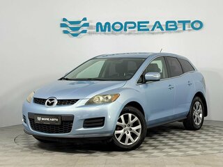 2008 Mazda CX-7 I, голубой, 700000 рублей, вид 1