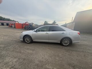 2012 Toyota Camry VII (XV50), серебристый, 1650000 рублей, вид 4
