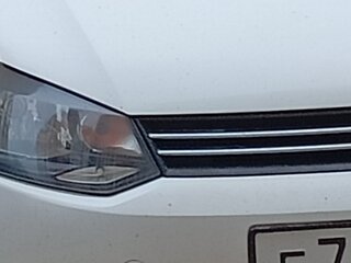2013 Volkswagen Polo V, белый, 650000 рублей, вид 3