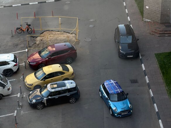 2016 Mini Hatch Cooper S III (F55/F56), голубой - вид 4