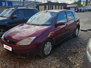 2004 Ford Focus I Рестайлинг, пурпурный, 140000 рублей, вид 1