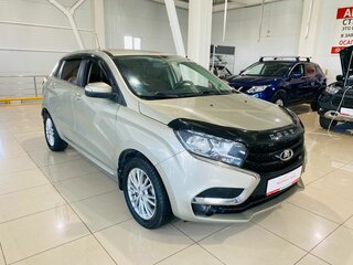 2017 Lada (ВАЗ) XRAY I, бежевый, 828000 рублей, вид 2