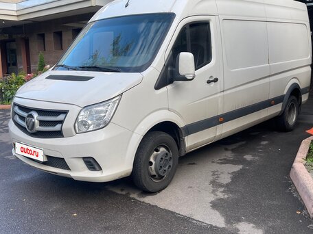 2023 Foton Toano, белый, 1800000 рублей, вид 2