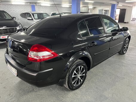 2008 Renault Megane II Рестайлинг, чёрный, 435000 рублей, вид 5