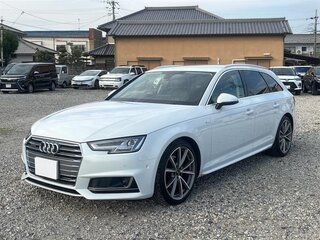 2018 Audi A4 V (B9), белый, 1850000 рублей, вид 4