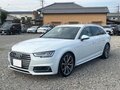 2018 Audi A4 V (B9), белый - вид 3