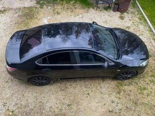 2008 Mazda 6 II (GH), чёрный, 750000 рублей, вид 3