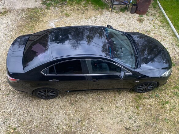 2008 Mazda 6 II (GH), чёрный - вид 2