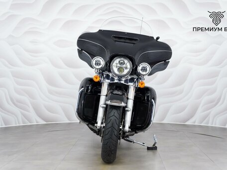 2016 Harley-Davidson Ultra Limited, чёрный, 1477000 рублей, вид 4
