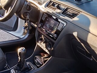 2018 Skoda Rapid I Рестайлинг, белый, 1300000 рублей, вид 4