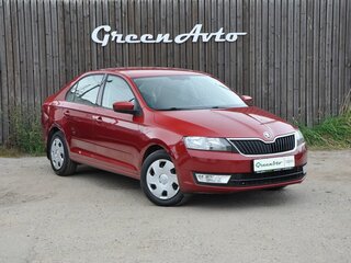 2016 Skoda Rapid I, красный, 990000 рублей, вид 3