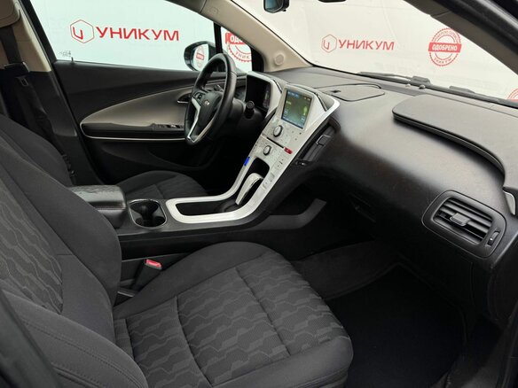 2013 Chevrolet Volt I, чёрный, 1149000 рублей - вид 35