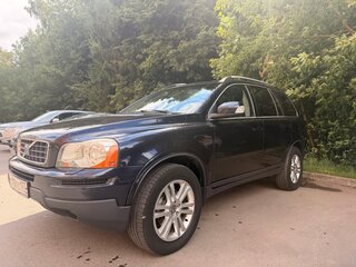 2007 Volvo XC90 5 Geartronic I Рестайлинг, синий, 1600000 рублей, вид 1