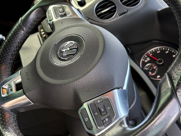 2012 Volkswagen Tiguan I Рестайлинг, белый, 1299000 рублей - вид 14